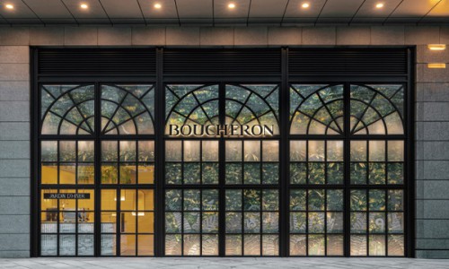 独具品味的法国高级珠宝世家Boucheron宝诗龙北京SKP精品店盛大开幕