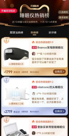她刊-brainco强脑科技发布脑机新品:助力失眠人群快速入睡(1)321