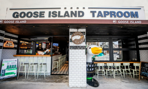 畅饮随心 自在由我GOOSE ISLAND TAPROOM鹅岛精酿啤酒屋首店新鲜启幕