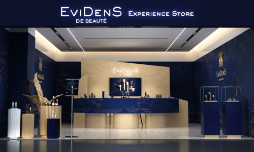 EviDenS de Beauté伊菲丹快闪体验店 在合肥银泰全新揭幕