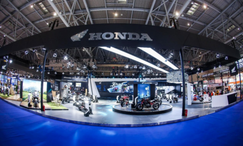 翼起释FUN，Honda携众多明星车型闪耀2023重庆摩展！