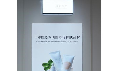 日本天然有机护肤品牌WHITE ICHIGO闪亮登场上海美博会