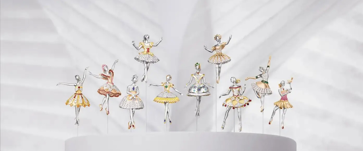 梵克雅宝以Ballet Précieux高级珠宝系列臻作 璀璨诠释舞伶倩影